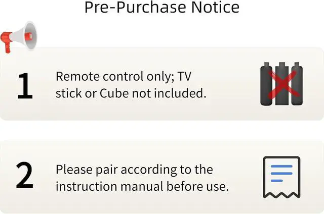 Alt view image 4 of 4 - Replacement Voice TV Remote for AMZ Stick (HD 4K 4K Max Lite) TV Cube and Omni Insignia Toshiba Smart TVs