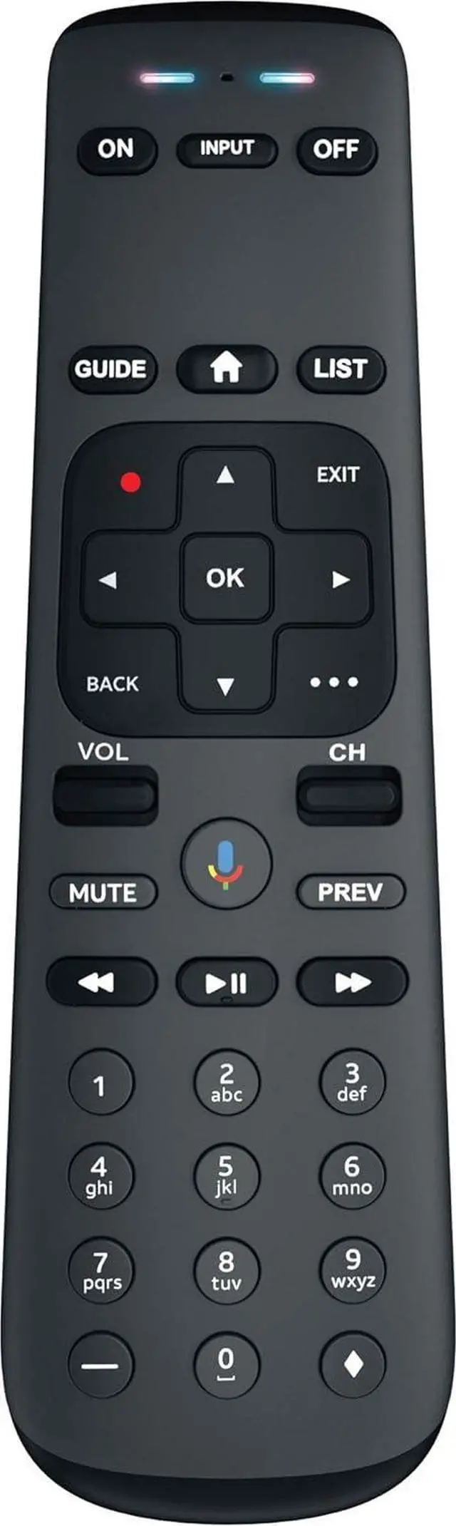 Main image of AT&T TV Now DirecTV Receiver Remote Control Voice Remote Control C71KW Black