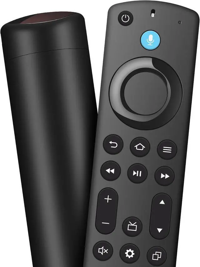 Main image of Replacement Voice Remote Control for All Series TV Cube/Stick Compatible with Stick 4K Max/4K (1st/2nd Gen) Stick (2nd/3rd Gen)/Lite/HD Omni Series Insignia/Toshiba/Pioneer Smart TV