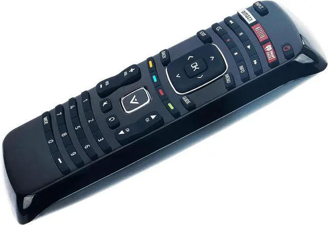 Alt view image 2 of 5 - XRT112 Replacement Remote Control fit for Vizio Smart Internet LED TV with Netflix/iHeart APP Keys