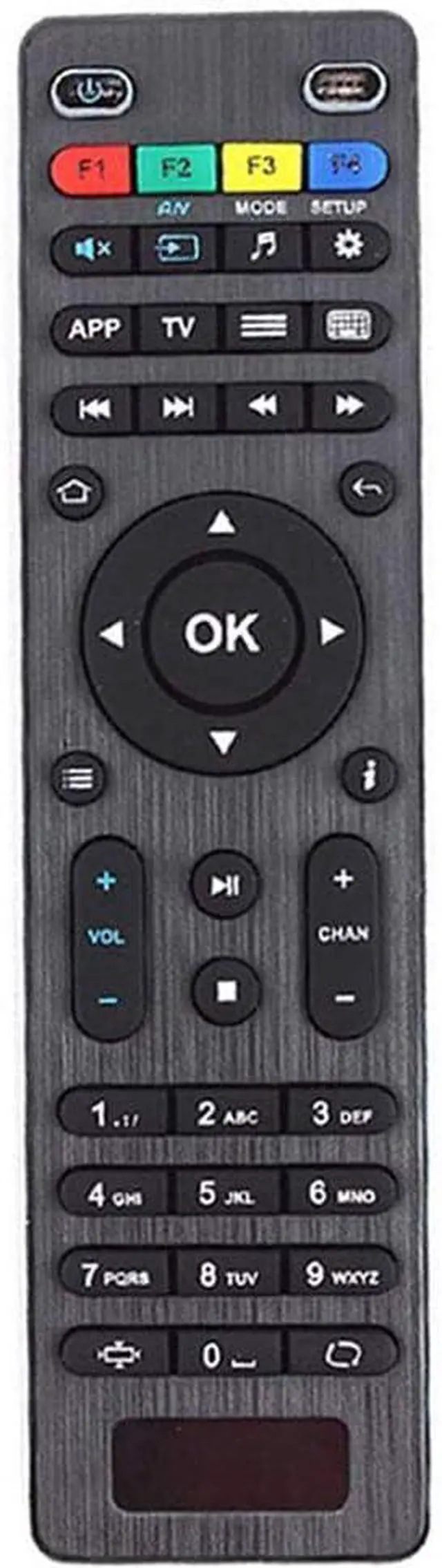 Alt view image 4 of 4 - Replacement Remote Control for MAG254 MAG250 255/256 / 257/260 / 275/349 / 350/351 / 352 MAG322W1 MAG 322 OTT TV Box IPTV Set-Top Box