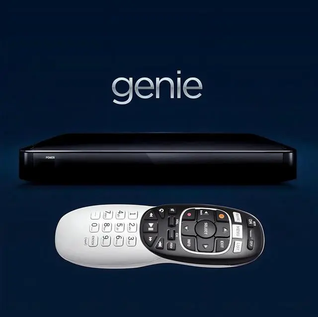 Alt view image 2 of 6 - Buck AT&T DirecTV RC73 IR/RF Universal Wireless Genie Remote Control Replacement Compatible with DirecTV HR20/HR21/HR34/HR44/HR54 DVR Satellite Dish Receiver