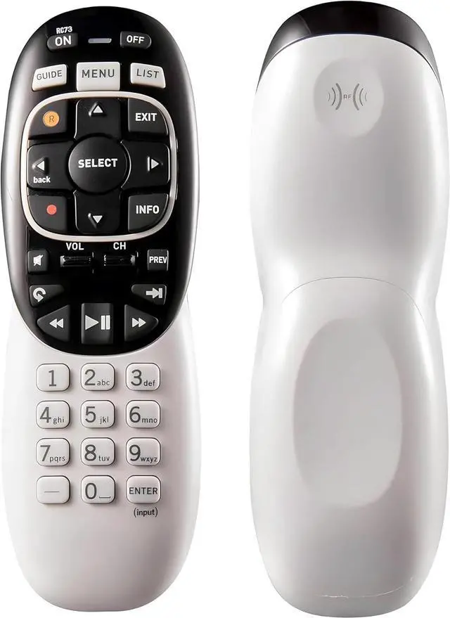 Main image of Buck AT&T DirecTV RC73 IR/RF Universal Wireless Genie Remote Control Replacement Compatible with DirecTV HR20/HR21/HR34/HR44/HR54 DVR Satellite Dish Receiver