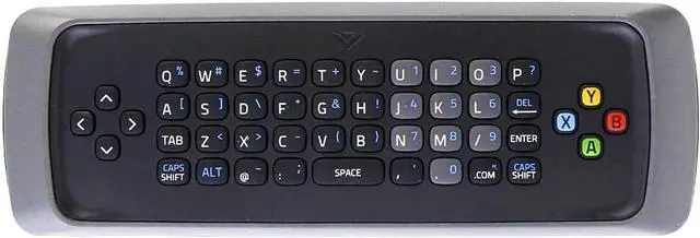 Alt view image 4 of 4 - Universal Remote Control for Vizio Smart TV Remote Compatible with All Vizio LCD LED HDTV Smart TVs Including Dual Side QWERTY Keyboard