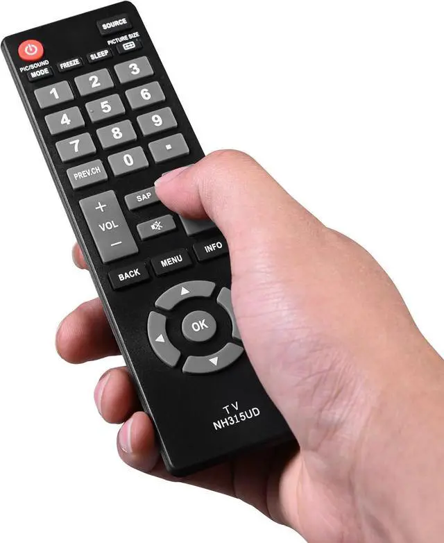Alt view image 5 of 7 - NH315UP Universal Replacement Remote Control for Sanyo TV