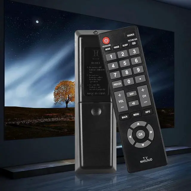 Alt view image 6 of 7 - NH315UP Universal Replacement Remote Control for Sanyo TV