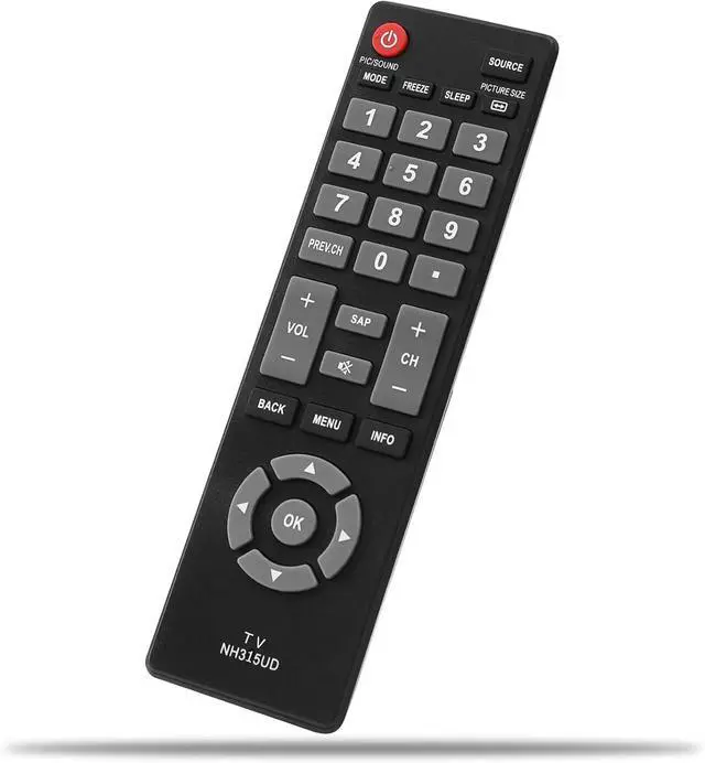 Alt view image 7 of 7 - NH315UP Universal Replacement Remote Control for Sanyo TV
