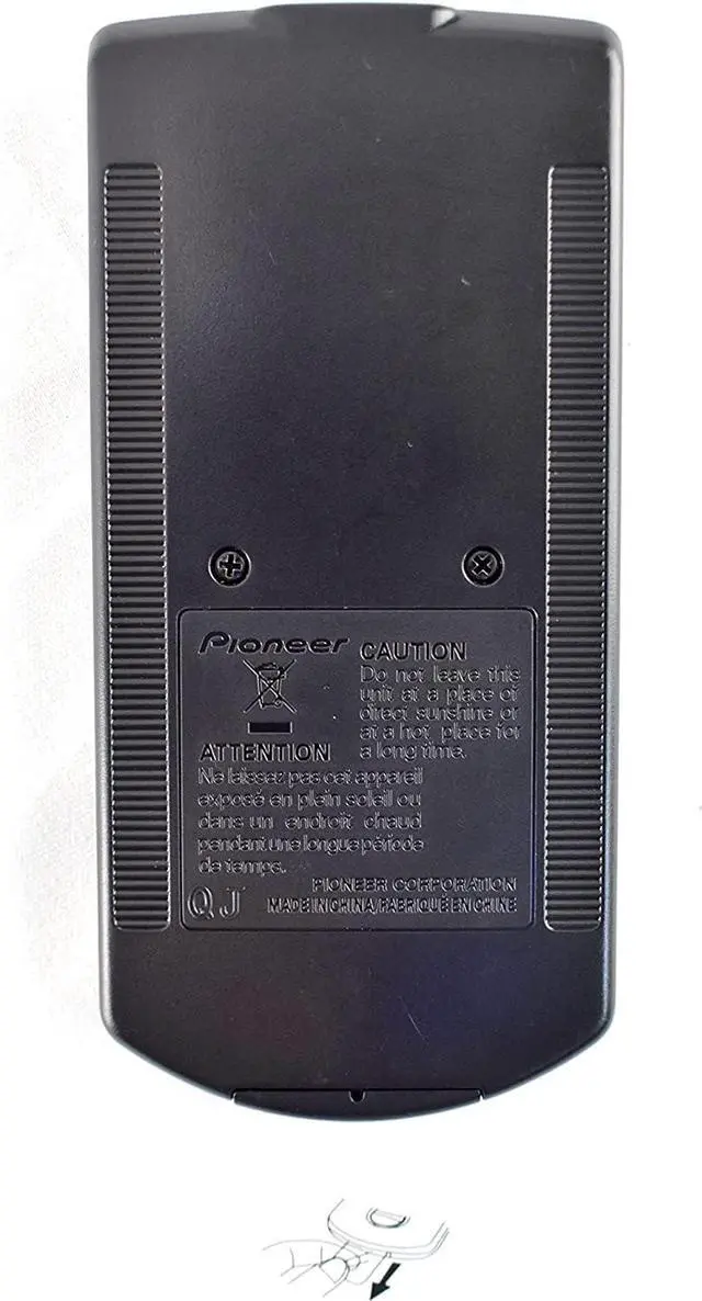 Alt view image 2 of 5 - PIONEER CXE5116 Car Audio System Remote Control
