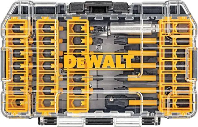 Alt view image 2 of 7 - Screwdriver Bit Set Impact Ready FlexTorq 40-Piece (DWA2T40IR)