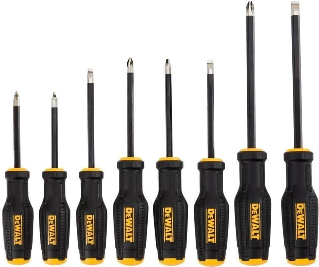 Main image of MAXFIT Combination Screwdriver Set (8-Piece) DWHT65102