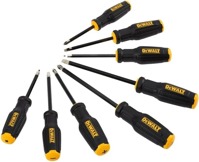 Alt view image 4 of 4 - MAXFIT Combination Screwdriver Set (8-Piece) DWHT65102