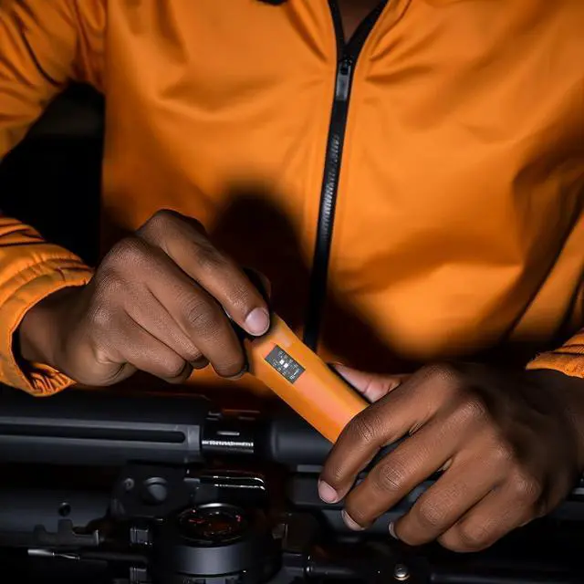 Alt view image 6 of 7 - Torque Screwdriver Wrench Driver Set 10-70 Inch Pounds lbs for Maintenance with T-bar Handle 40 Hex Bits 1/4 Socket Shaft Extension For Tools Bike Repairing and Mounting (Orange)