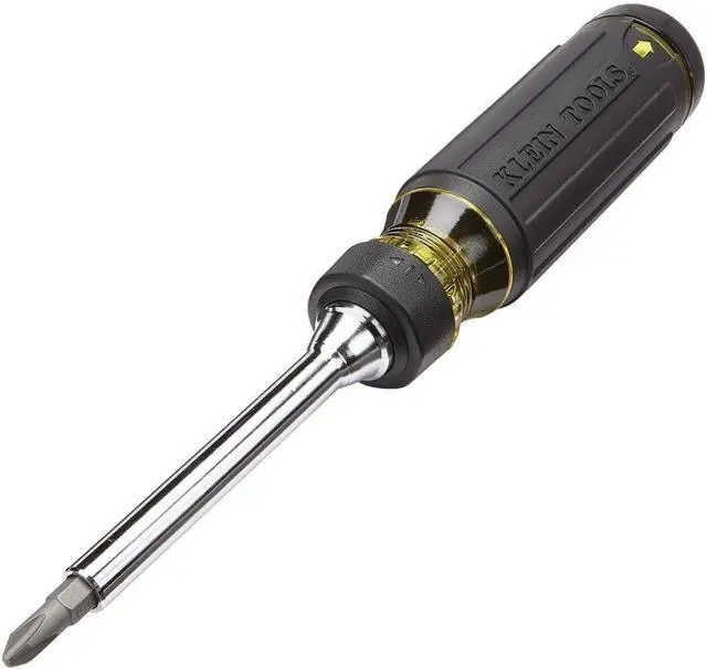 Main image of 32305 Multi-bit Ratcheting Screwdriver 15-in-1 Tool with Phillips Slotted Square Torx and Combo Bits and 1/4-Inch Nut Driver