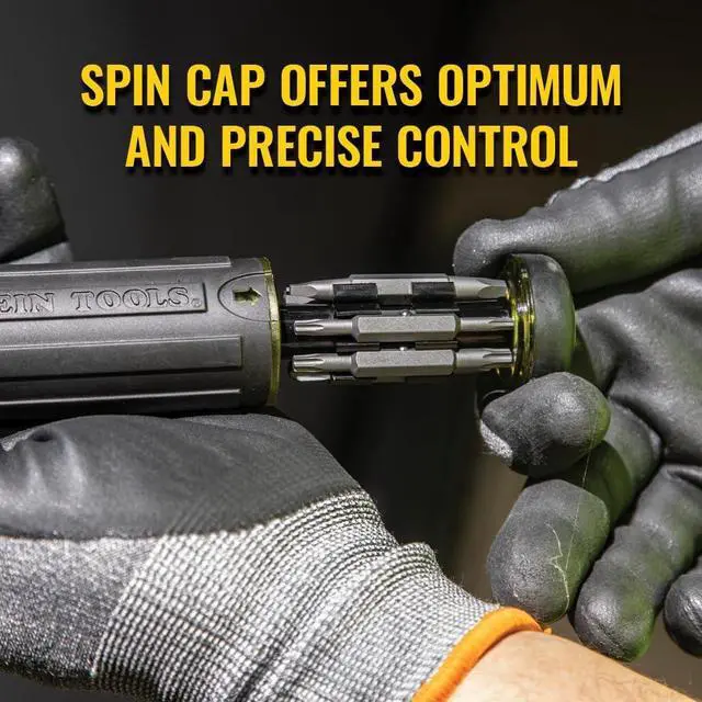 Alt view image 5 of 7 - 32305 Multi-bit Ratcheting Screwdriver 15-in-1 Tool with Phillips Slotted Square Torx and Combo Bits and 1/4-Inch Nut Driver