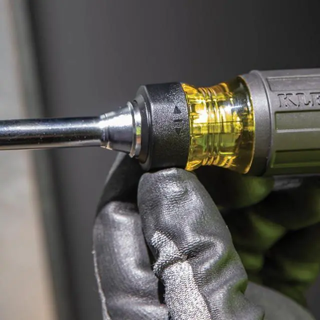 Alt view image 7 of 7 - 32305 Multi-bit Ratcheting Screwdriver 15-in-1 Tool with Phillips Slotted Square Torx and Combo Bits and 1/4-Inch Nut Driver