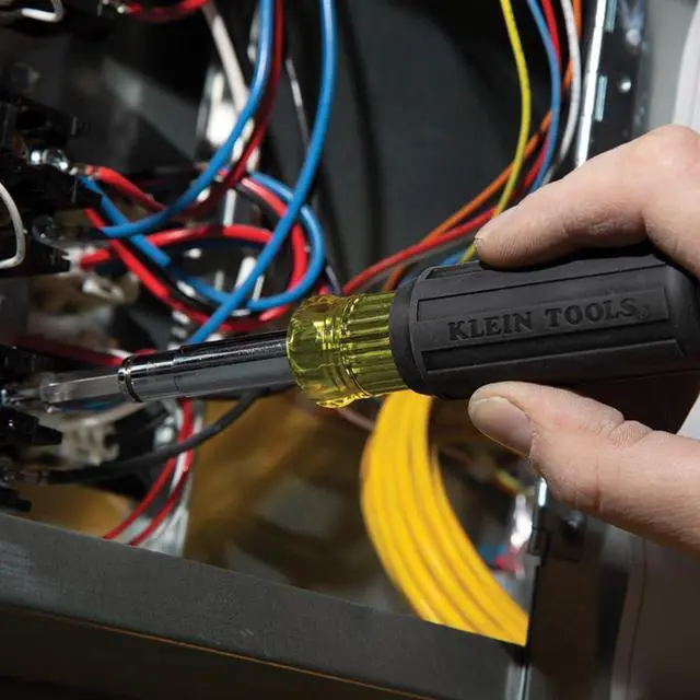 Alt view image 5 of 7 - 80045 Screwdriver and Nut Driver Tool Kit Includes Magnetic 11 in 1 Multi-Bit Stubby and Electronics Screwdrivers 3-Piece