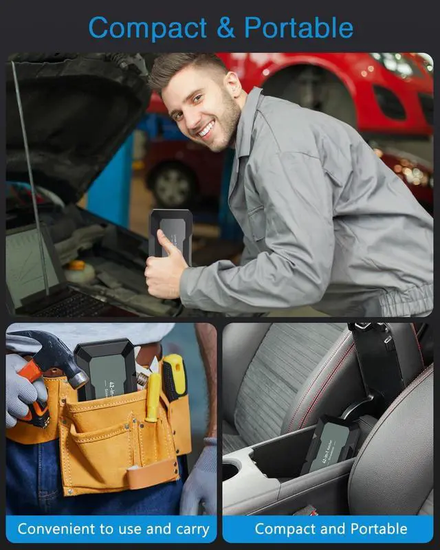 Alt view image 7 of 7 - 42 in 1 Ratchet Screwdriver Kit with 40 PCS Magnetic Bits Repair Screwdriver Set with Rotatable Ratchet Handle Versatile Handle Screw Driver Set with Carry Case(Gray)