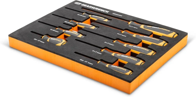 Alt view image 3 of 7 - 9 Piece Phillips Screwdriver Set