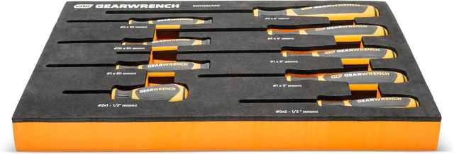 Alt view image 4 of 7 - 9 Piece Phillips Screwdriver Set