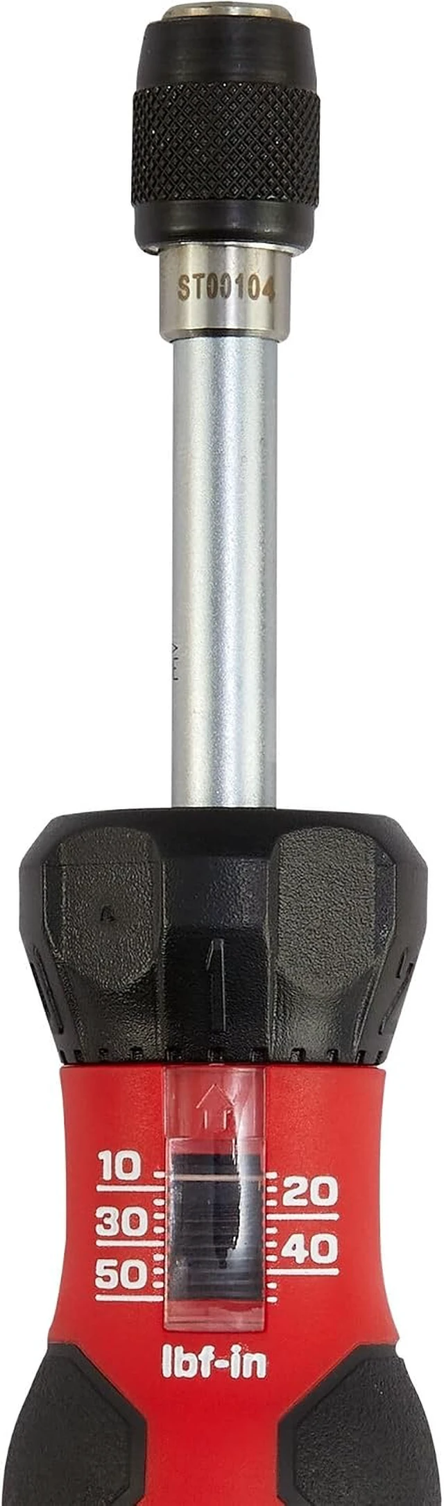 Alt view image 5 of 7 - Torque Screwdriver Set with Storage 1 Phillips Slotted Hex Torx and Square Screwdriving Bits 29 Piece (CMHT68130)