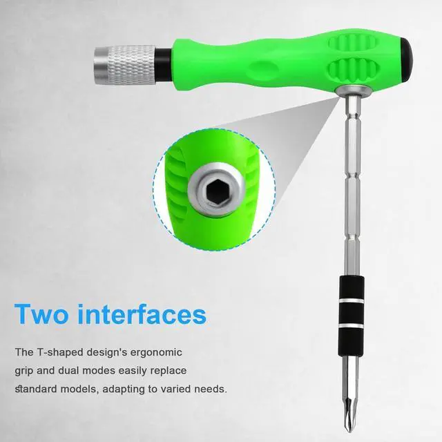 Alt view image 4 of 7 - 32 in 1 Small Precision Screwdriver Set Tiny Magnetic Screwdriver Sets Professional Repair Tool Kit for Glasses Watches Laptop Electronics Toys Jewelry Computers