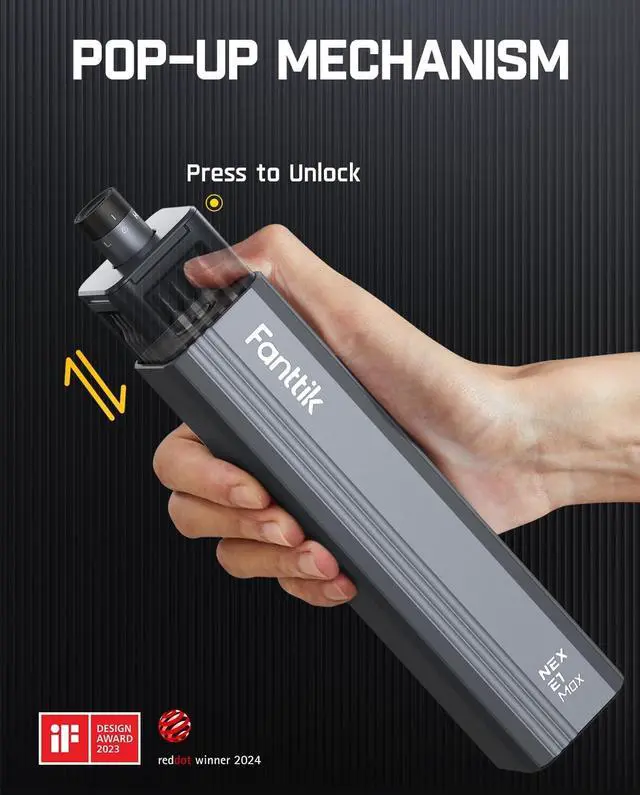 Alt view image 3 of 7 - E1 Max 3.7V Electric Screwdriver Mini Precision Screwdriver Set 50 Magnetic Bits Magnetic Storage 5/32Hex Repair Tool Kit for Electronics Phone Camera Laptop Watch (Grey)