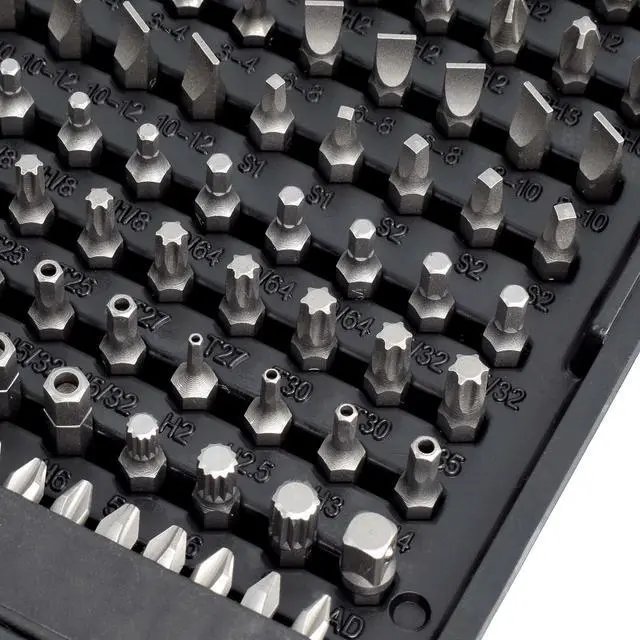 Alt view image 7 of 7 - 236 Piece Ultimate Screwdriver Bit Set High Grade Carbon Steel Includes Hard-to-Find Security Bits & Micro Bits