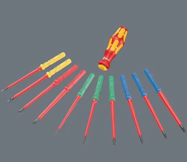 Alt view image 3 of 7 - KRAFTFORM KOMPAKT VDE BIG PACK 1 26PCS