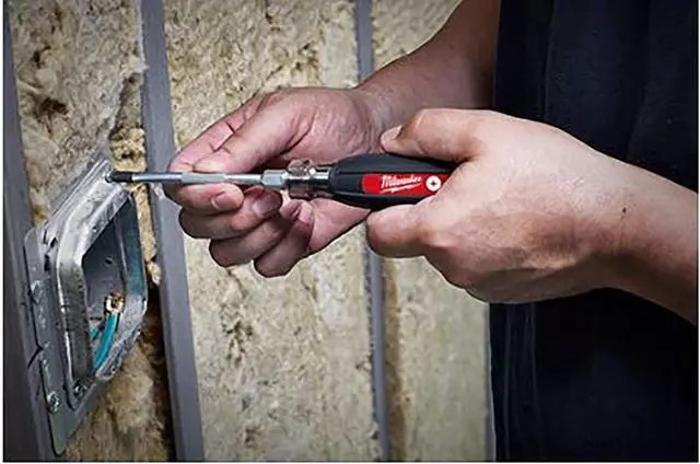 Alt view image 2 of 4 - 6Pc Cushion Grip Screwdriver Kit