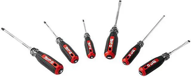 Alt view image 4 of 4 - 6Pc Cushion Grip Screwdriver Kit