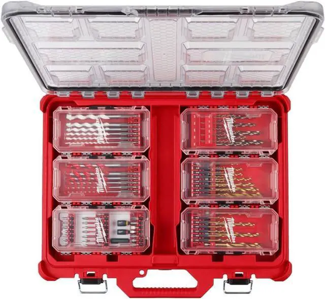 Alt view image 3 of 5 - 48-32-4010 for Shockwave Impact Duty Driver Bit Set 54Pc