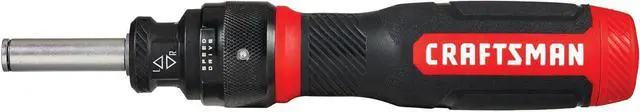 Main image of Ratcheting Screwdriver SpeedDrive 2 Double Ended Bits Included Handle Holds Up To 6 Bits (CMHT68129)