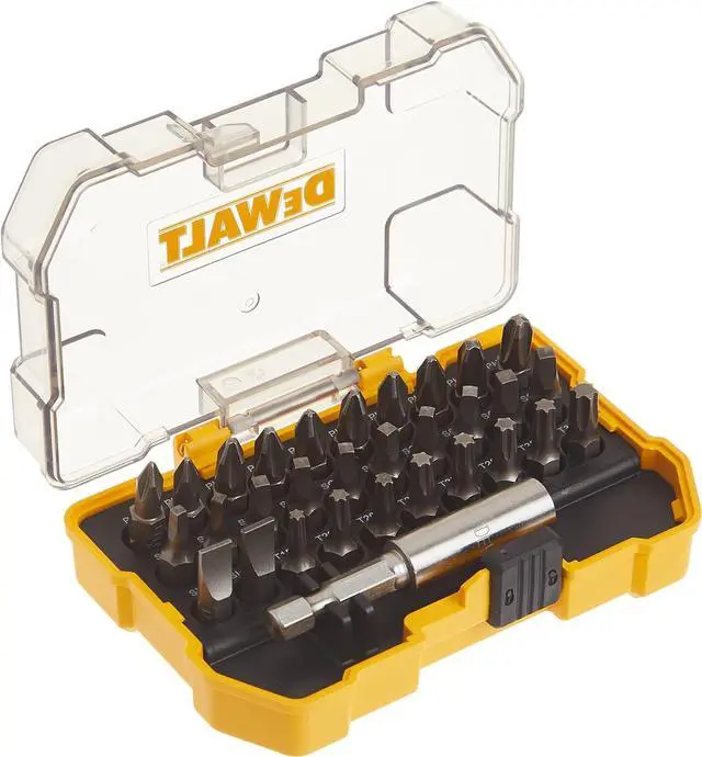Alt view image 3 of 6 - DWAX100 Screwdriving Set 31-Piece