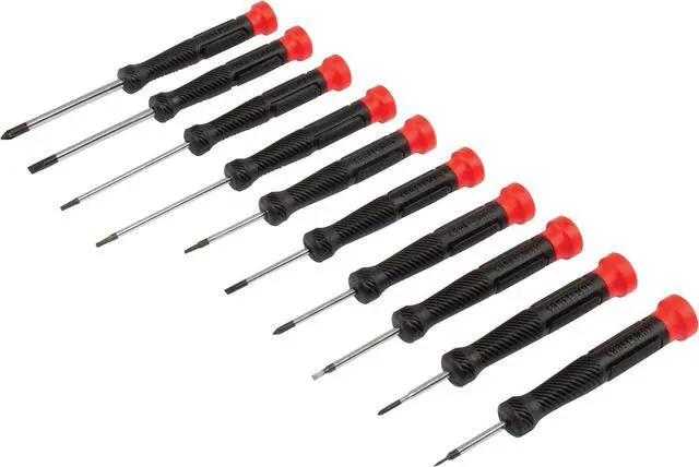 Alt view image 2 of 3 - Screwdriver Set Precision 10Piece (CMHT65070)