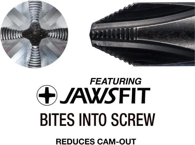 Alt view image 6 of 7 - MEGADORA Tang-Thru Screwdriver Set 8pcs. 9308EVA (EVA Foam set/Tang Thru)