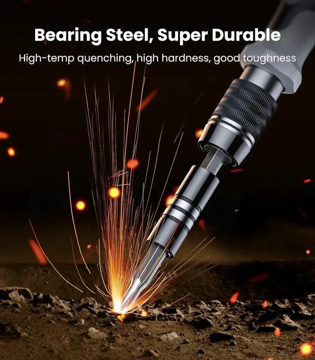 Alt view image 3 of 7 - 115-in-1 Precision Screwdriver Set [Super Durable] Mini Professional Magnetic Repair Tool Kit Small Screwdriver for Phone Computer Watch Laptop Macbook Eyeglass Electronic