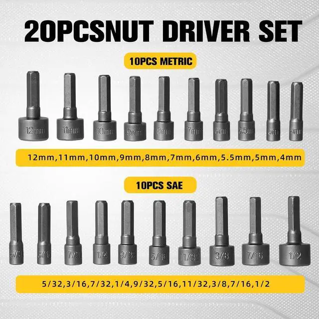Alt view image 5 of 7 - 86-Piece Magnetic Screwdriver Set CR-V Steel Includes Slotted/Phillips/Torx Mini Precision Screwdrivers Nut Drivers Driver Bits and Magnetizer with Sturdy Toolbox