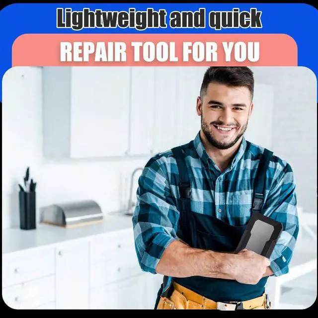 Alt view image 7 of 7 - 42 in 1 Magnetic Screwdriver Set DIY Ratchet Screwdriver Set Multi Bit Magnetic Drive with Ratchet Handle Portable Compact Repair Tool Kit for Home Electronics Furniture Computer Bike Repairs