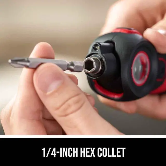 Alt view image 5 of 7 - SKIL Twist 2.0 Rechargeable 4V Screwdriver with Pivoting Head Torque Setting USB-C Charging Cable 28 PC Bit Set & Carrying Case- SD5619-02