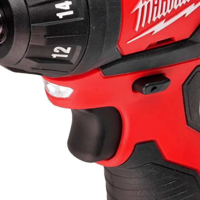 Alt view image 5 of 6 - 2401-20 M12 12-Volt Lithium-Ion Cordless 1/4 in. Hex Screwdriver (Tool-Only)