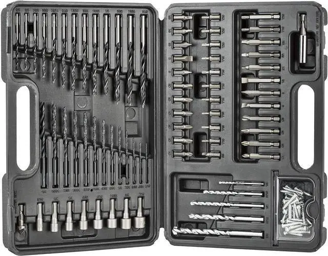 Main image of Drill Bit Set/Screwdriver Bit Set Combo 109-Piece (BDA91109)