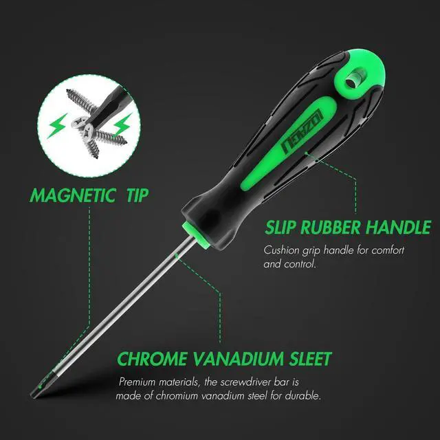 Alt view image 3 of 7 - 14pcs Mini Hex Screwdriver Set Metric(0.9mm-3mm) SAE(0.035-1/8) Hex Allen Wrench Screwdriver Set Perfect for RC Cars Quadcopters and Helicopter Car Models (Green)