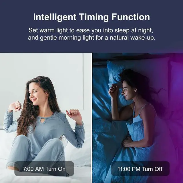 Alt view image 7 of 7 - 200 FT Led Lights for Bedroom Music Synchronized Smart Led Strip Lights Ultra Long with Remote Application Control Bluetooth LED Lights Color Change RGB Light