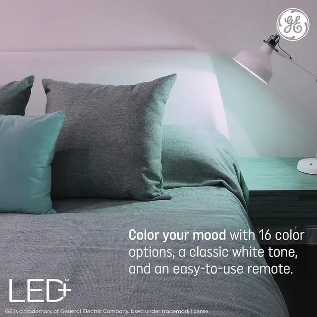 Alt view image 4 of 7 - LED+ Color Changing LED Light Strip with Remote 13W Music Syncing Strip Light 32ft