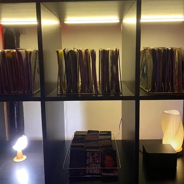 Alt view image 7 of 7 - 4-Pack 12 Inch LED Display Case Lighting Kit Black Dimmable Bookshelf Light Bars with 12V Power Adapter 6000K Bright White Plug-in Slim Lights for Shelves Curio Cabinets and Bookcases