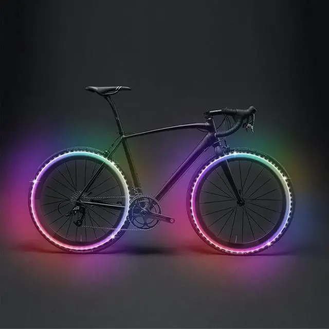 Alt view image 4 of 7 - Powered Led Strip Lights 20ft one Sets of Strip Light with 4 AA Battery Box/USB RGB LED Light Remote and APP Control