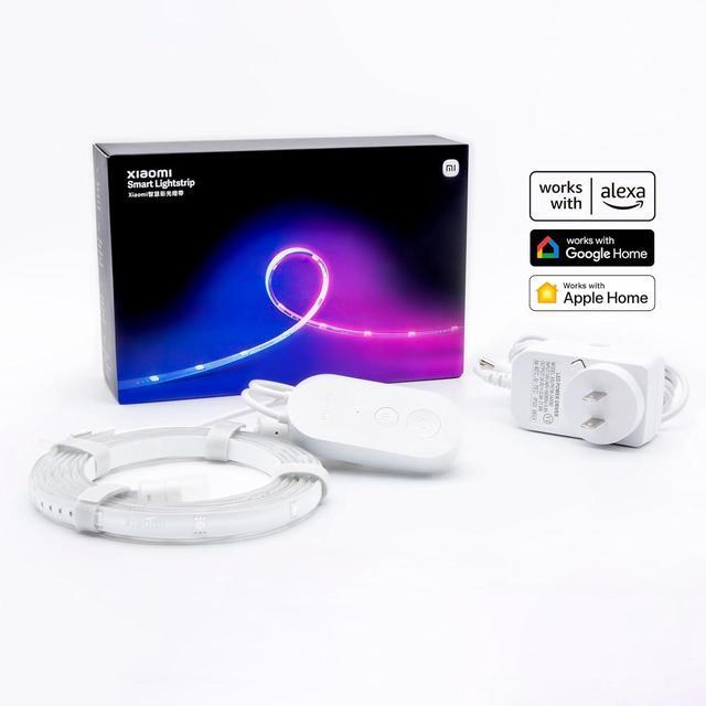 Main image of Smart Lightstrip (2m/6.6ft) Compatible with Alexa Google Assistant Apple Homekit Home App WiFi Compatible Music sync | Dynamic Ambient Lighting | Custom dimming | Smart-Linking