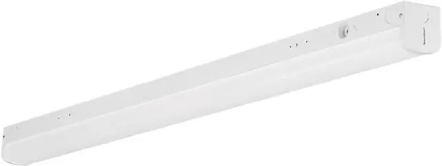 Main image of 4ft Dual Selectable LED Strip Luminaire 22/35/45/55W 3 CCT Select 3500/4000/5000K 2860/4500/5850/7150 LMS Dimmable - 1 Pack (63786)