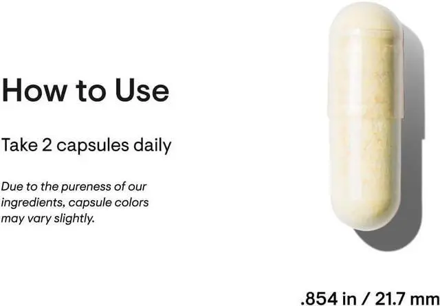 Alt view image 3 of 6 - Basic Nutrients 2/Day - Comprehensive Daily Multivitamin with Optimal Bioavailability - Vitamin & Mineral Formula - Gluten Dairy & Soy-Free - 60 Capsules - 30 Servings