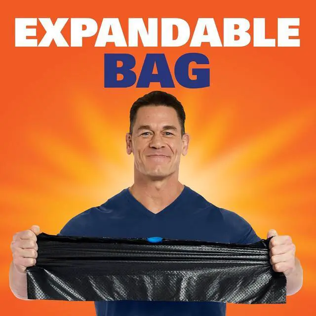 Alt view image 6 of 7 - Hefty Ultra Strong 30 Gallon Trash Bags, Black, Unscented, 14ct